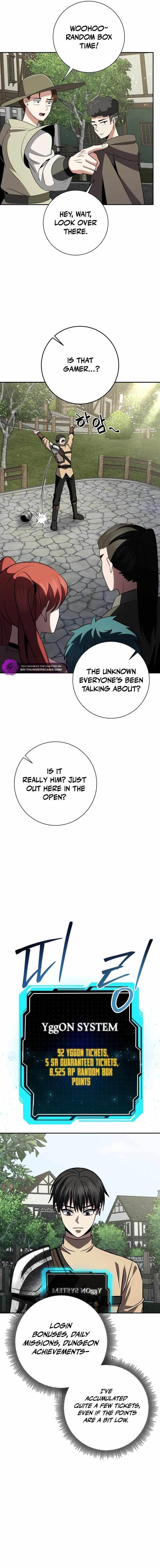 King of Gacha ~God’s Gamer~ Chapter 14 - Page 3