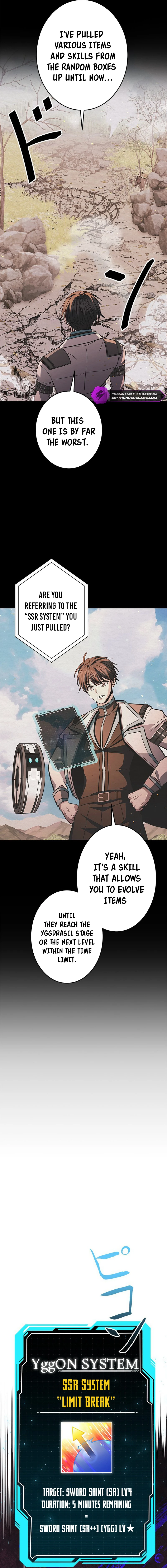 King of Gacha ~God’s Gamer~ Chapter 34 - Page 4