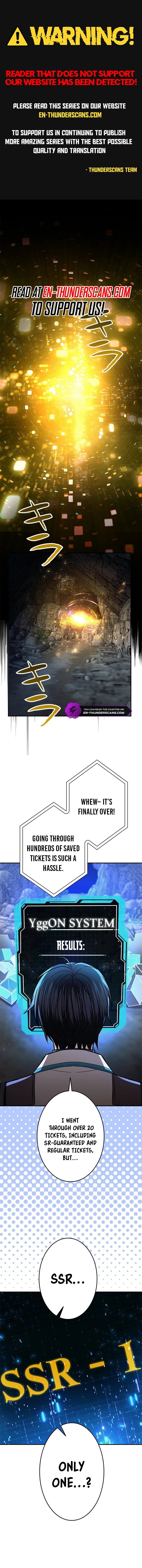 King of Gacha ~God’s Gamer~ Chapter 35 - Page 1