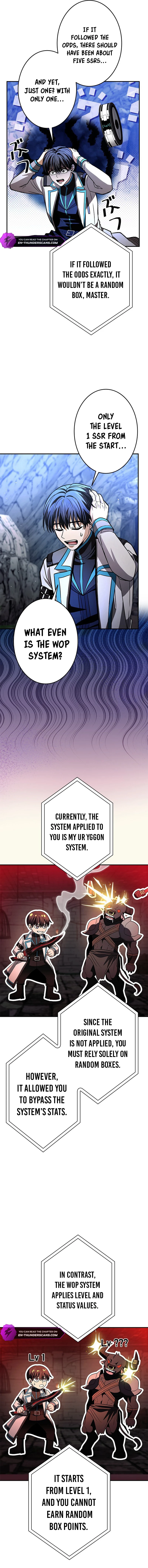 King of Gacha ~God’s Gamer~ Chapter 35 - Page 2