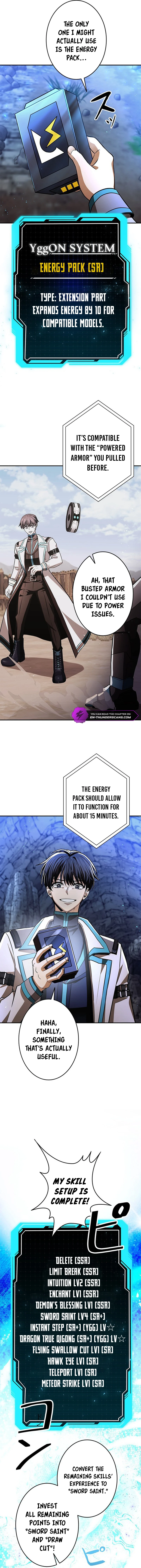 King of Gacha ~God’s Gamer~ Chapter 35 - Page 7