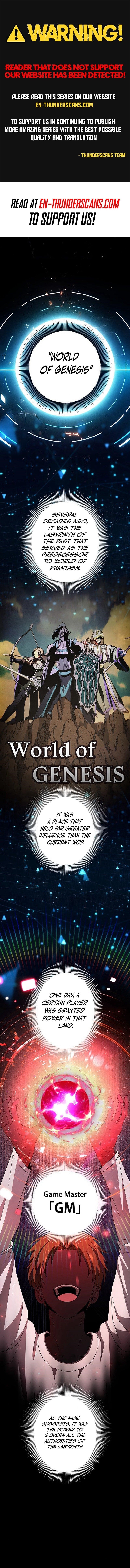 King of Gacha ~God’s Gamer~ Chapter 48 - Page 1