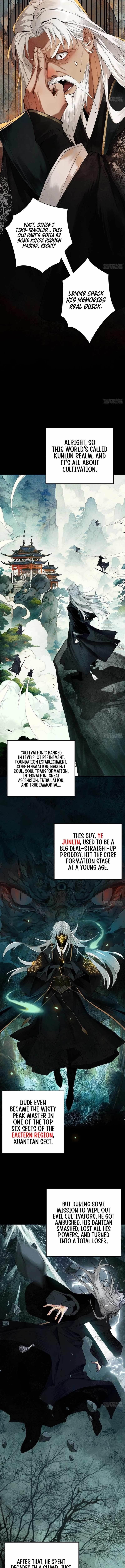 Strength Through Adversity, My Cultivation Knows No Limits Chapter 1 - Page 2