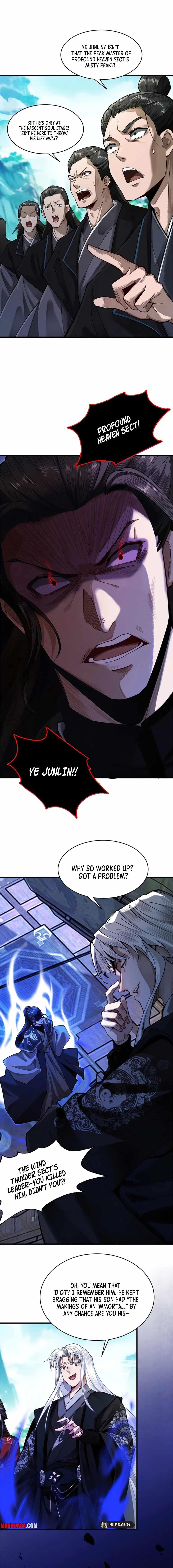 Strength Through Adversity, My Cultivation Knows No Limits Chapter 13 - Page 1