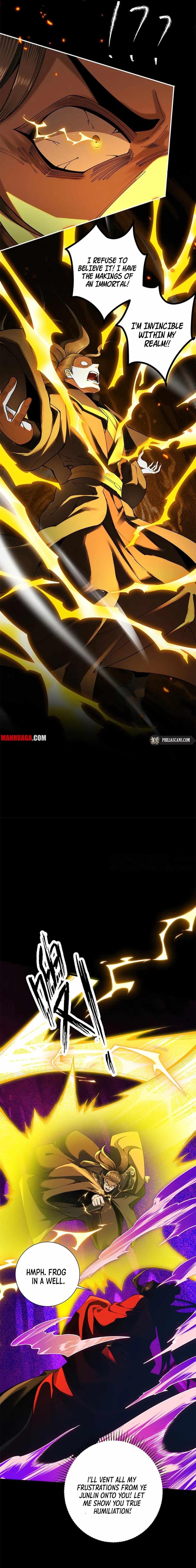 Strength Through Adversity, My Cultivation Knows No Limits Chapter 13 - Page 15