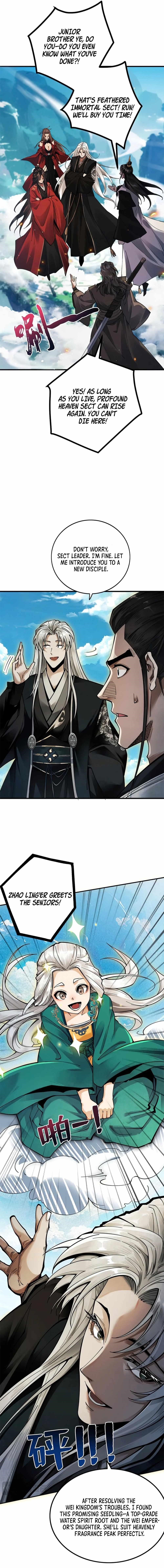 Strength Through Adversity, My Cultivation Knows No Limits Chapter 13 - Page 6