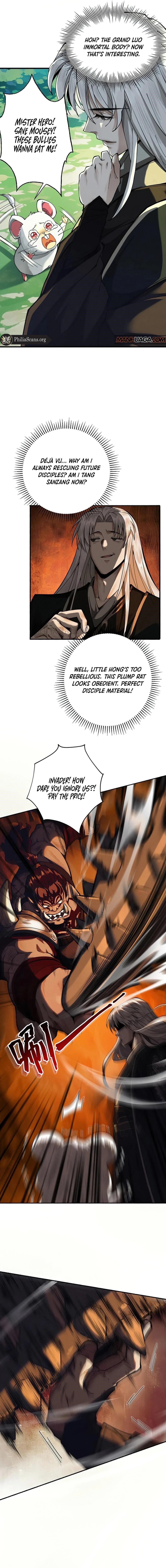 Strength Through Adversity, My Cultivation Knows No Limits Chapter 17 - Page 12