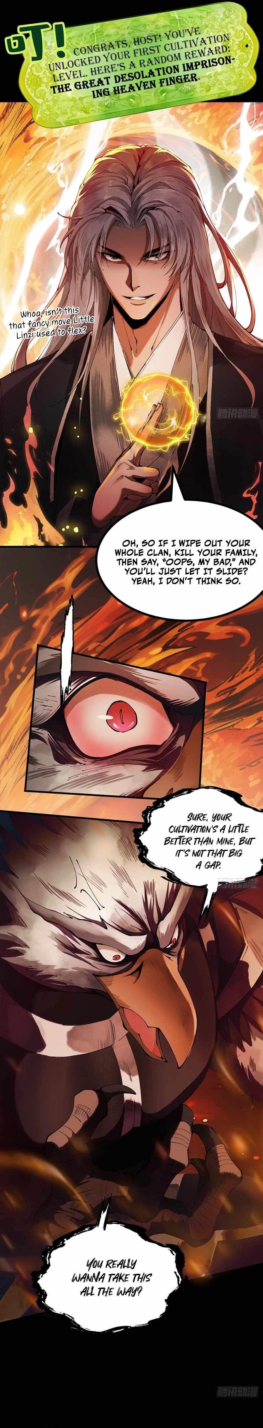 Strength Through Adversity, My Cultivation Knows No Limits Chapter 2 - Page 3