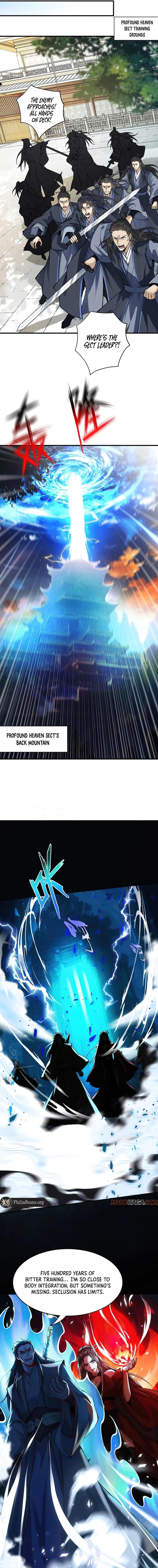 Strength Through Adversity, My Cultivation Knows No Limits Chapter 21 - Page 10