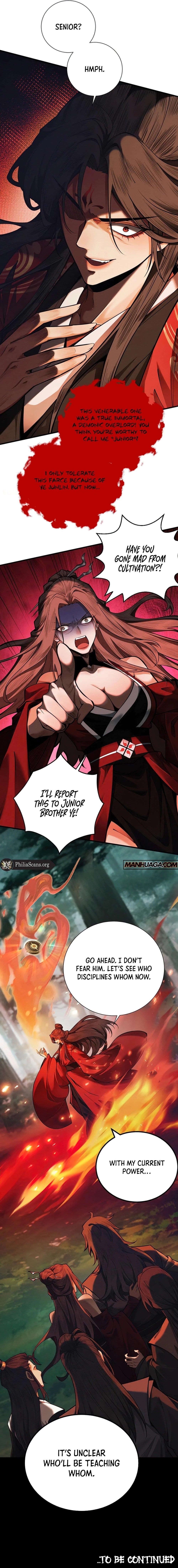 Strength Through Adversity, My Cultivation Knows No Limits Chapter 21 - Page 14