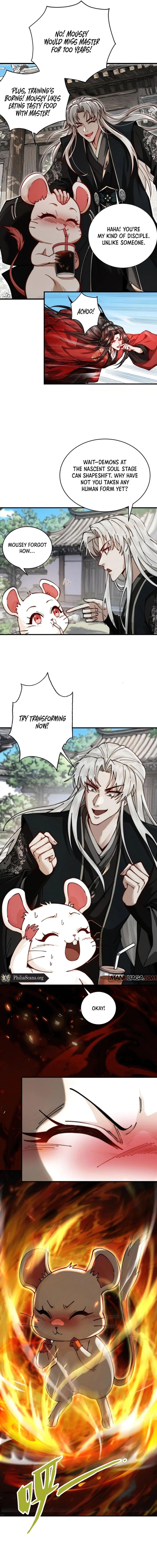 Strength Through Adversity, My Cultivation Knows No Limits Chapter 21 - Page 3