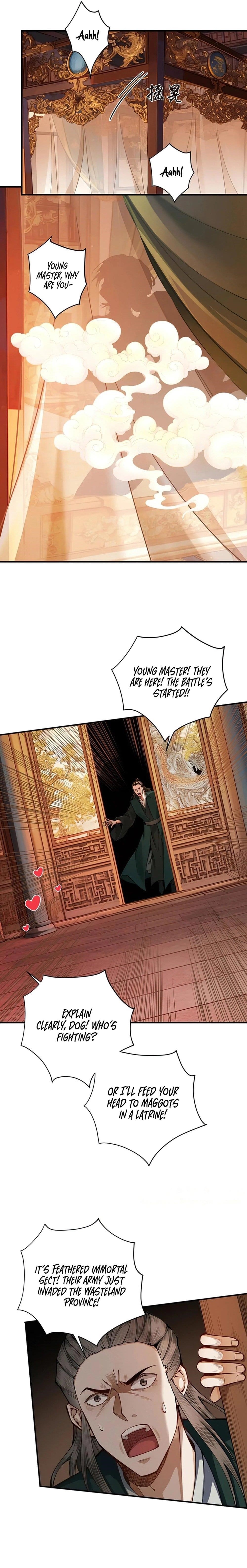 Strength Through Adversity, My Cultivation Knows No Limits Chapter 21 - Page 8