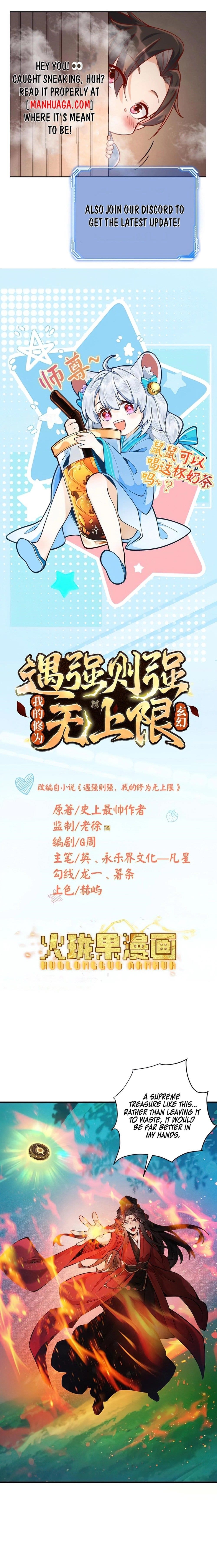 Strength Through Adversity, My Cultivation Knows No Limits Chapter 22 - Page 1