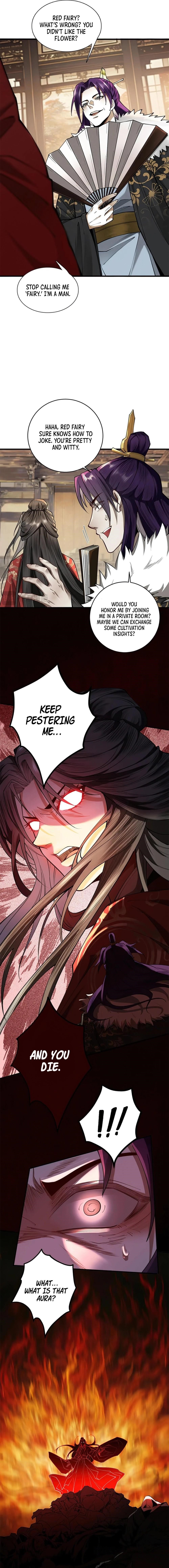 Strength Through Adversity, My Cultivation Knows No Limits Chapter 28 - Page 10