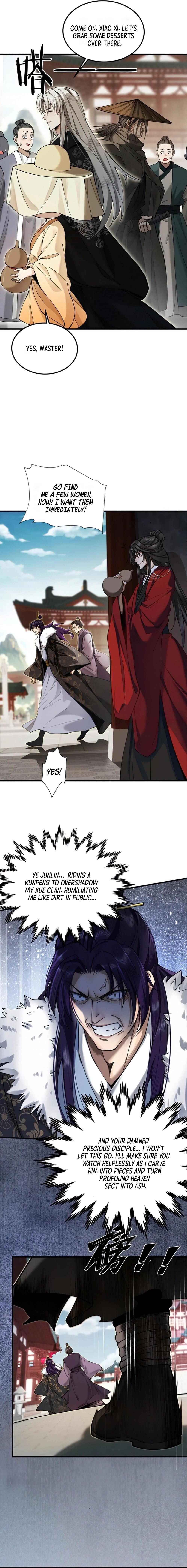 Strength Through Adversity, My Cultivation Knows No Limits Chapter 29 - Page 3