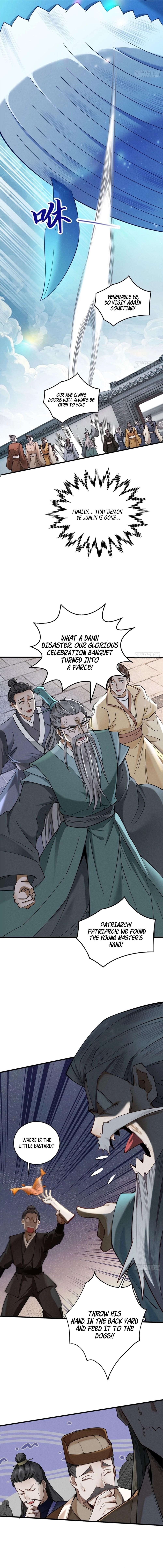 Strength Through Adversity, My Cultivation Knows No Limits Chapter 33 - Page 6