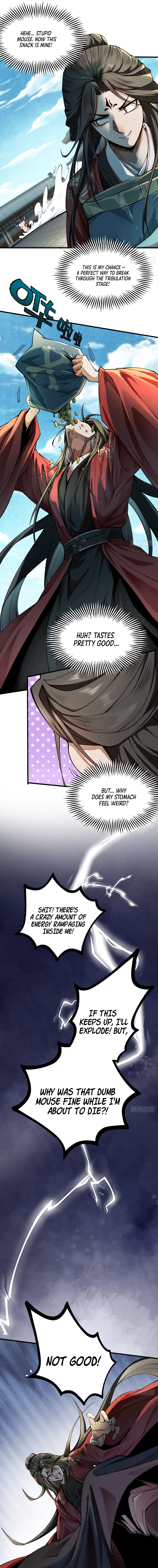 Strength Through Adversity, My Cultivation Knows No Limits Chapter 39 - Page 4