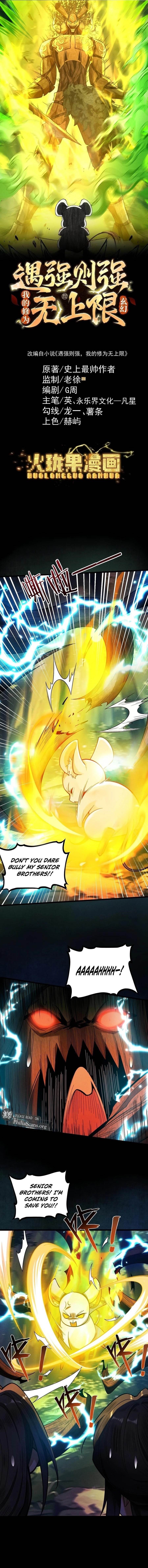 Strength Through Adversity, My Cultivation Knows No Limits Chapter 46 - Page 1