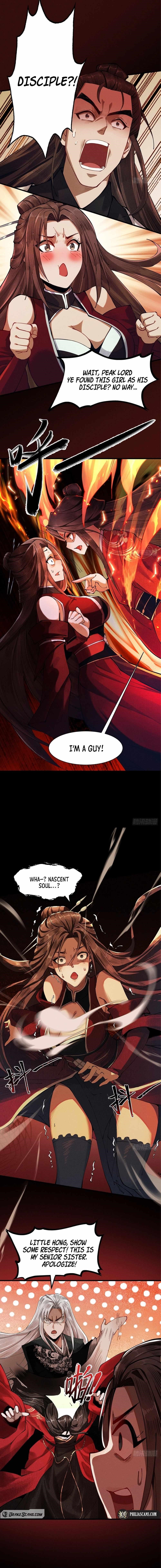 Strength Through Adversity, My Cultivation Knows No Limits Chapter 5 - Page 11