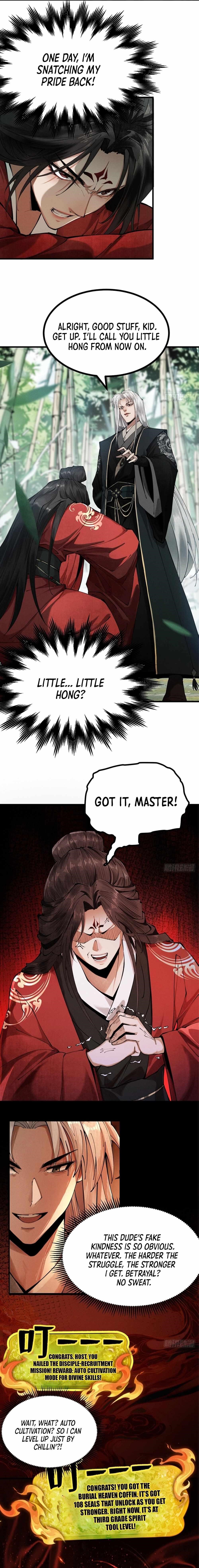 Strength Through Adversity, My Cultivation Knows No Limits Chapter 5 - Page 2