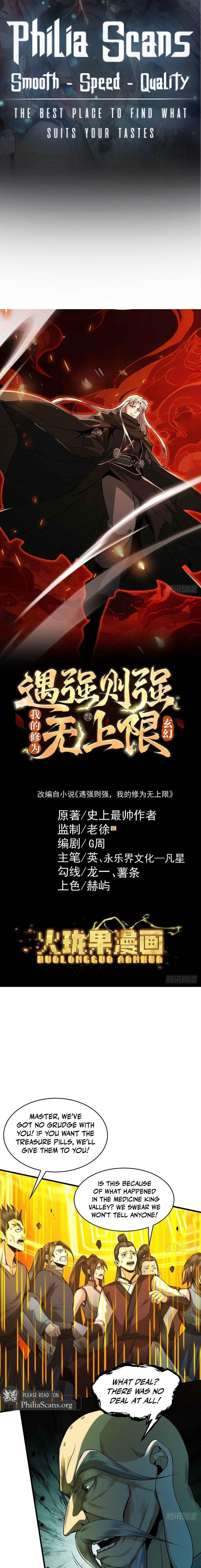 Strength Through Adversity, My Cultivation Knows No Limits Chapter 52 - Page 1