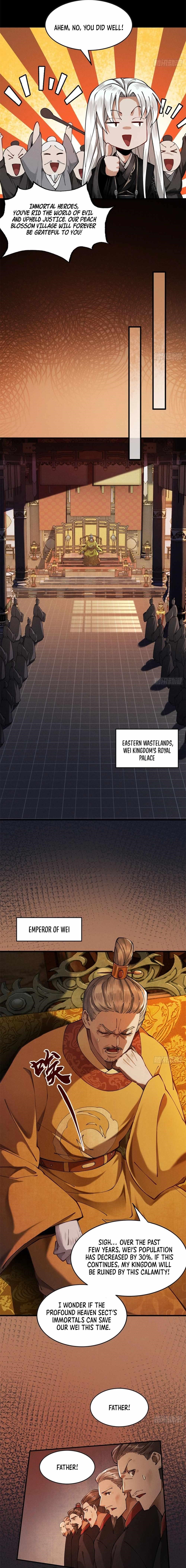 Strength Through Adversity, My Cultivation Knows No Limits Chapter 6 - Page 18