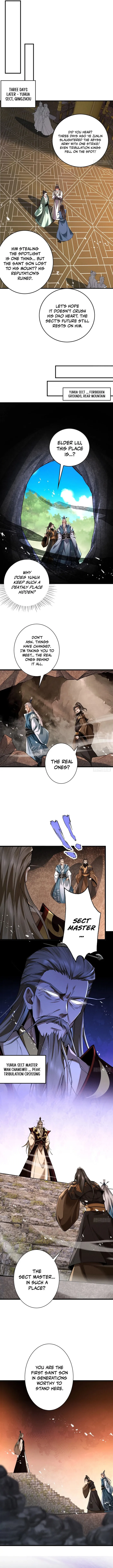 Strength Through Adversity, My Cultivation Knows No Limits Chapter 69 - Page 9