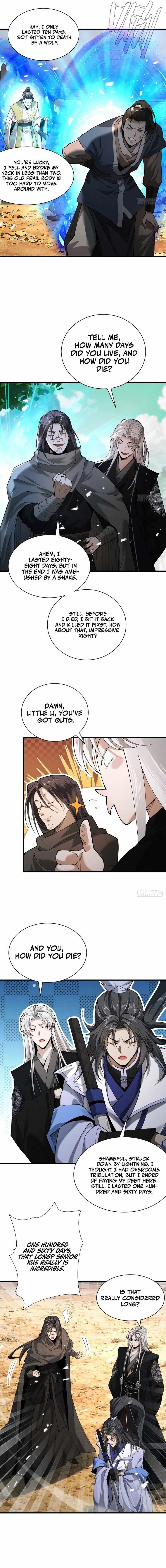 Strength Through Adversity, My Cultivation Knows No Limits Chapter 77 - Page 4