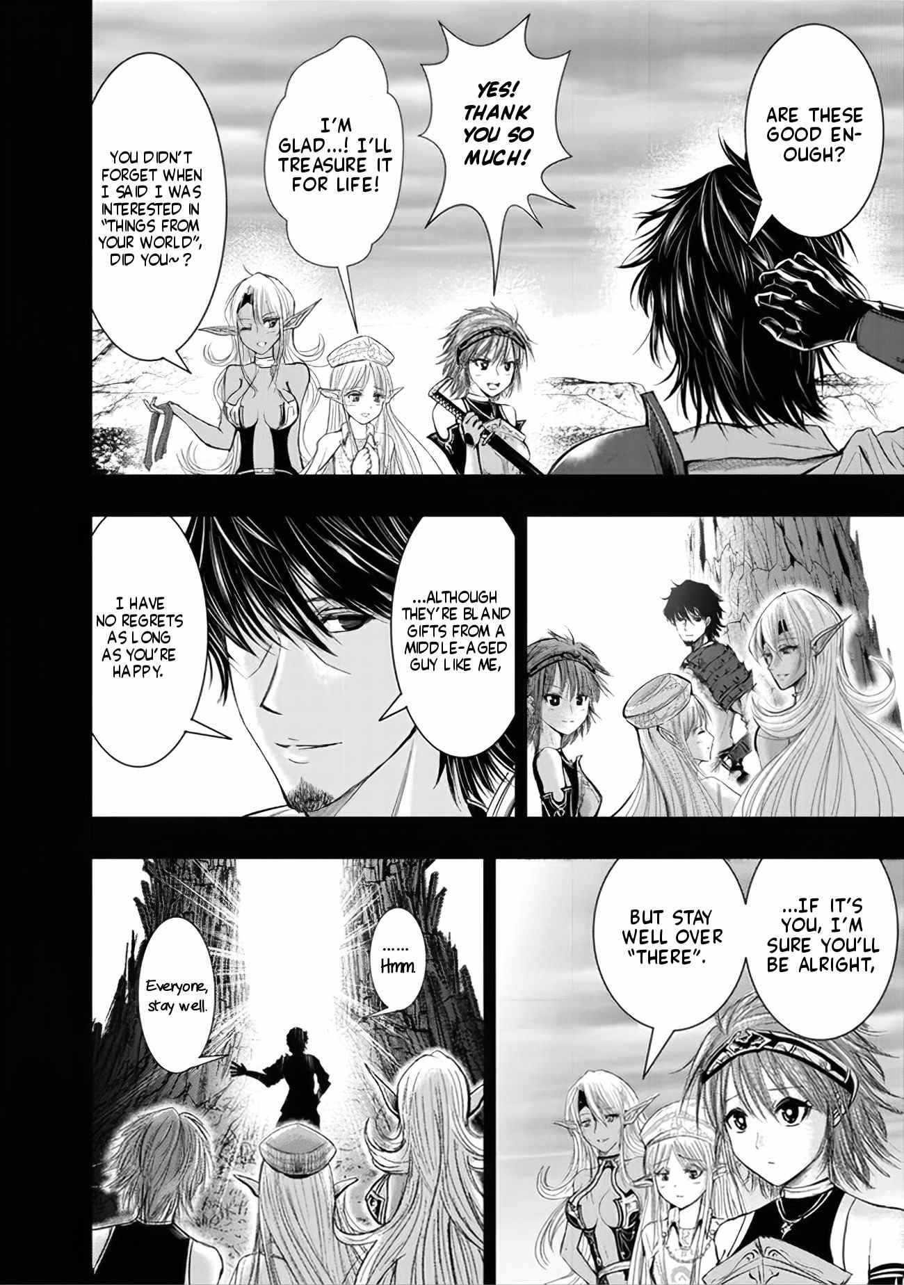 A Middle-aged Man Who Returned From Another World Becomes Unrivaled In The Apocalyptic World Chapter 1 - Page 11