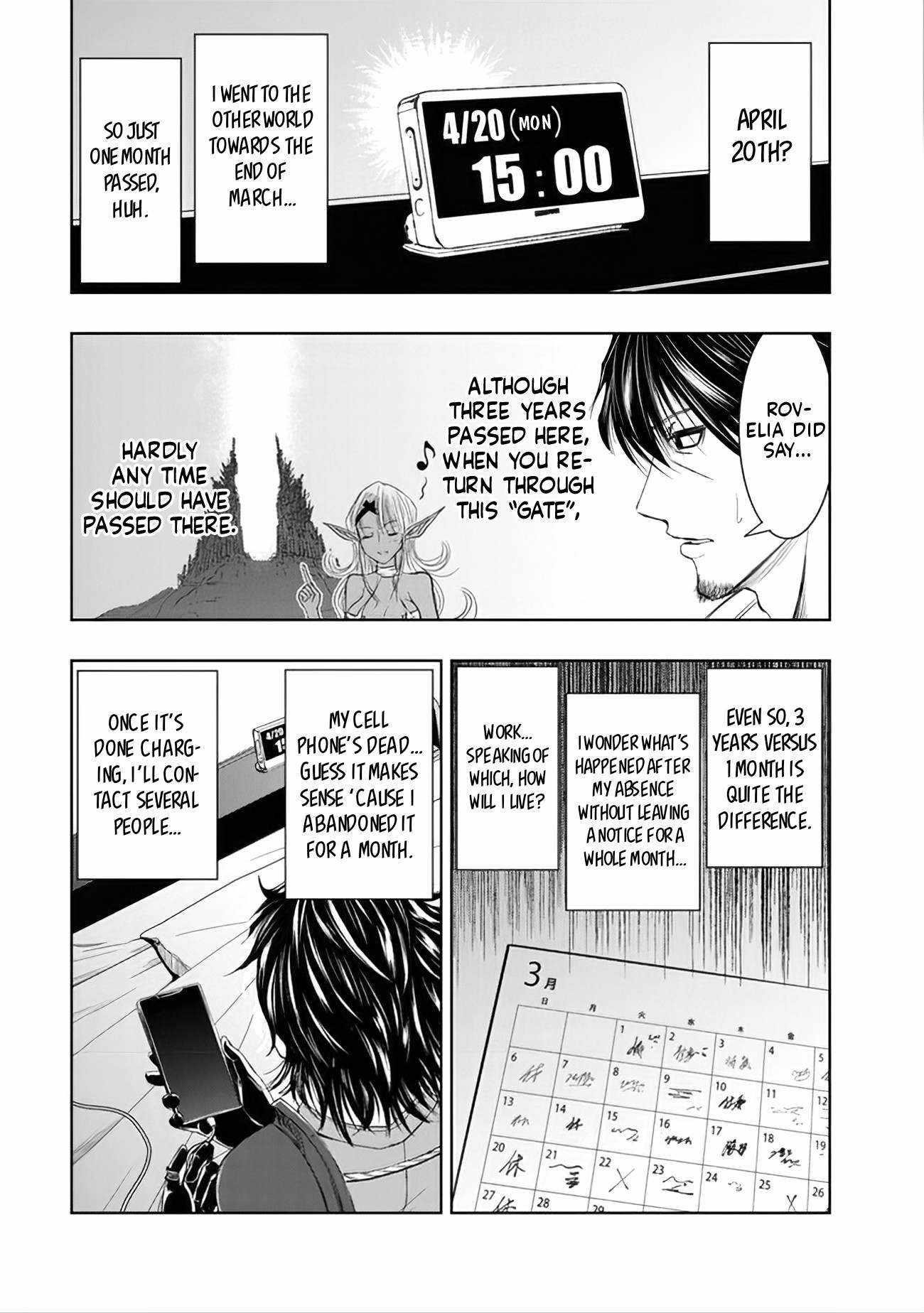 A Middle-aged Man Who Returned From Another World Becomes Unrivaled In The Apocalyptic World Chapter 1 - Page 14