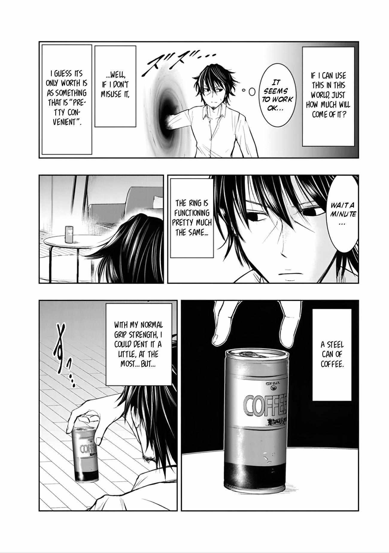 A Middle-aged Man Who Returned From Another World Becomes Unrivaled In The Apocalyptic World Chapter 1 - Page 17