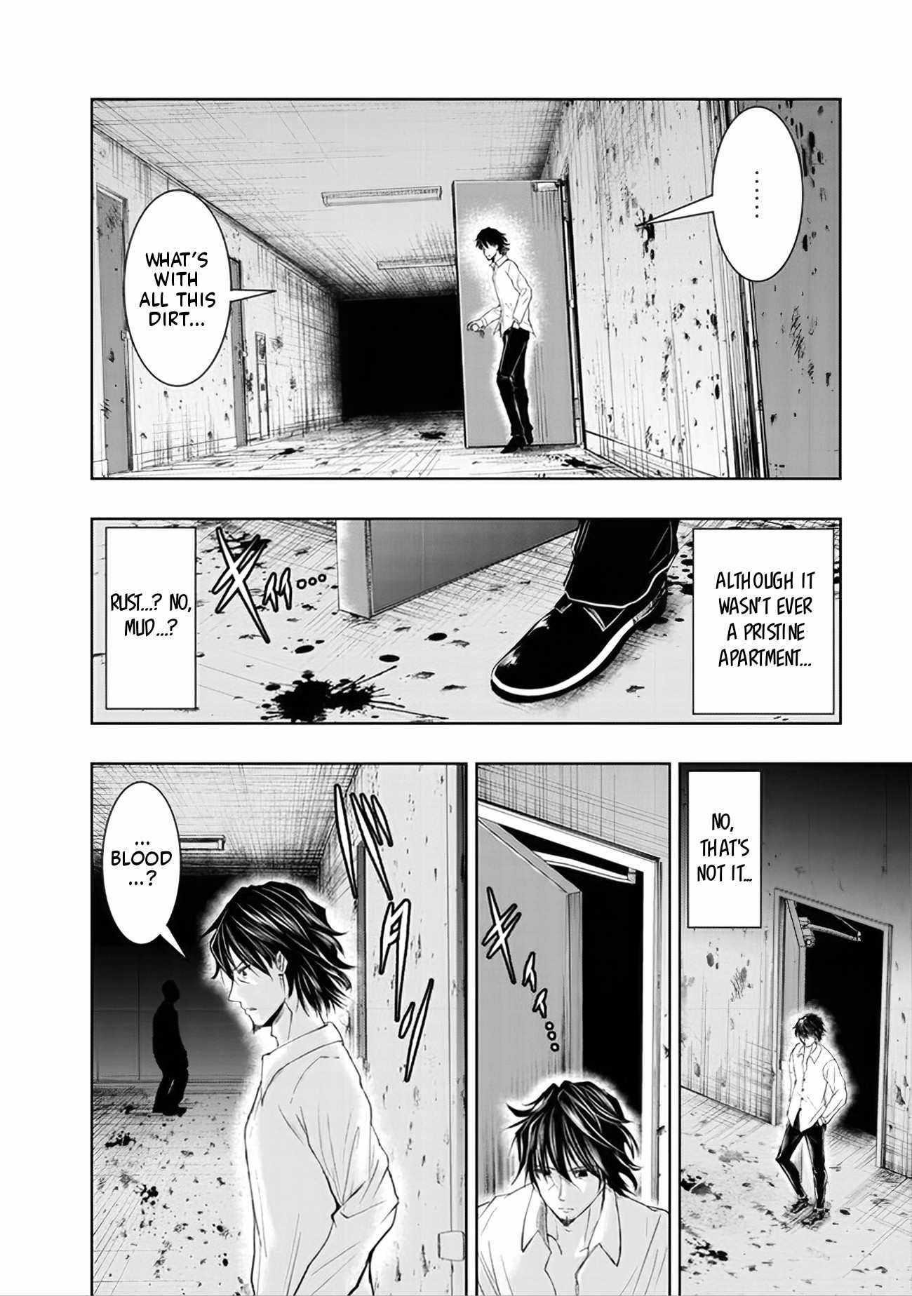 A Middle-aged Man Who Returned From Another World Becomes Unrivaled In The Apocalyptic World Chapter 1 - Page 21