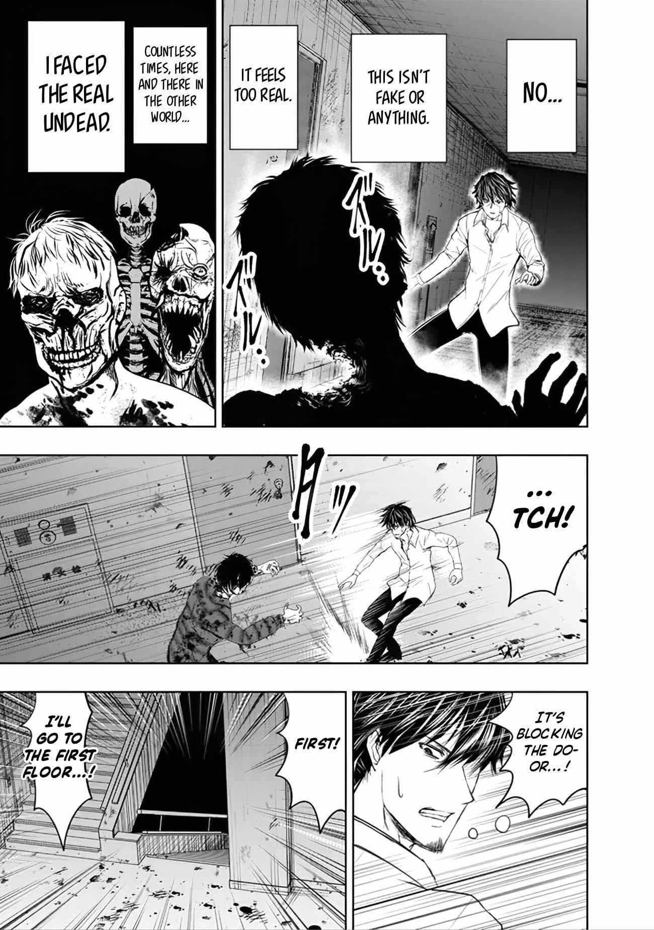 A Middle-aged Man Who Returned From Another World Becomes Unrivaled In The Apocalyptic World Chapter 1 - Page 24