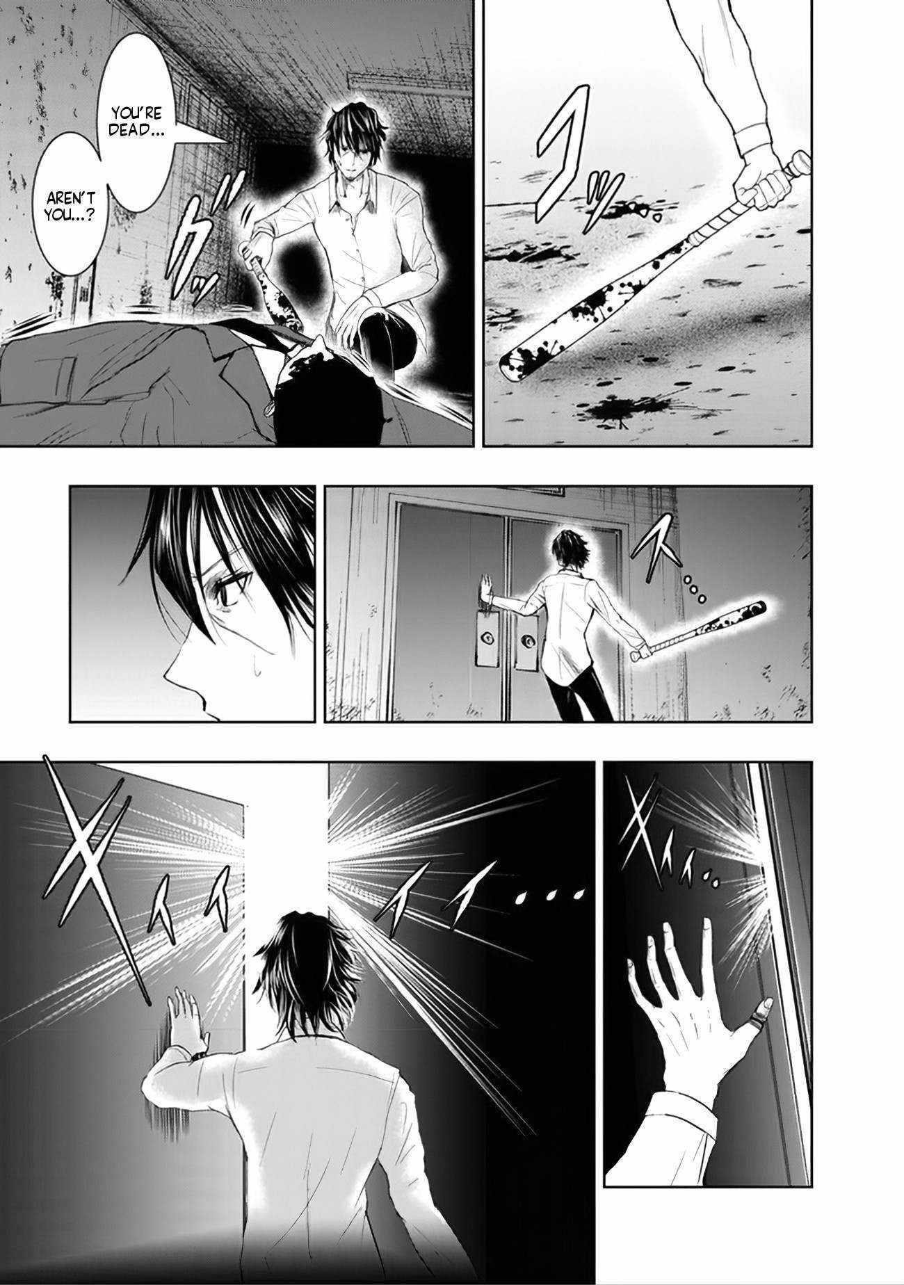 A Middle-aged Man Who Returned From Another World Becomes Unrivaled In The Apocalyptic World Chapter 1 - Page 26