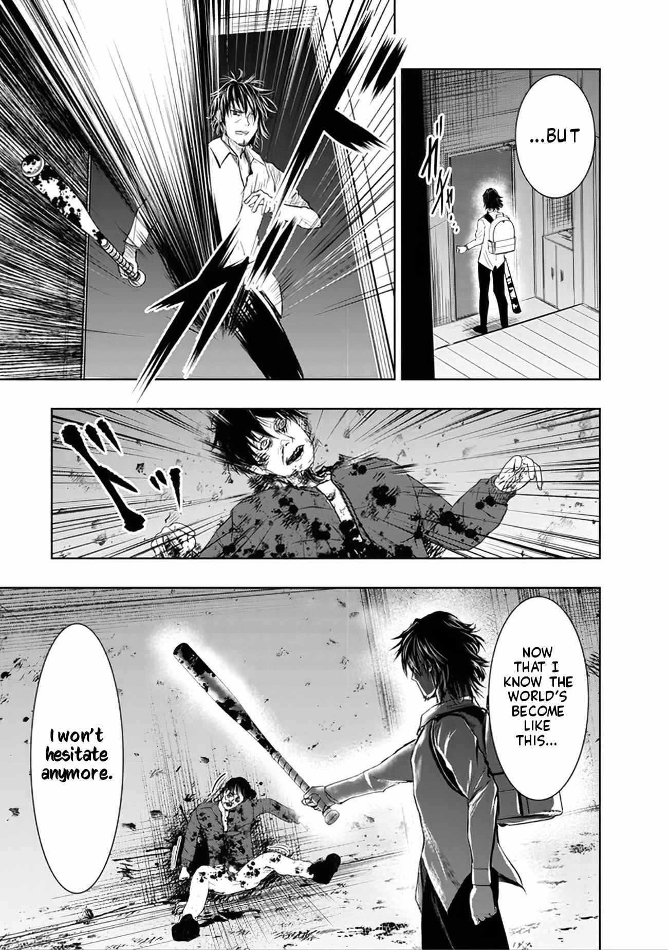 A Middle-aged Man Who Returned From Another World Becomes Unrivaled In The Apocalyptic World Chapter 1 - Page 33