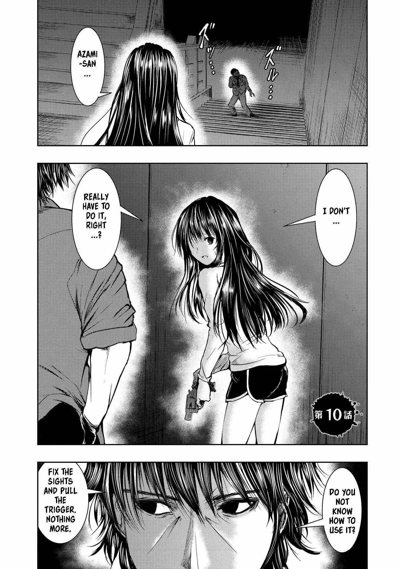 A Middle-aged Man Who Returned From Another World Becomes Unrivaled In The Apocalyptic World Chapter 10 - Page 1