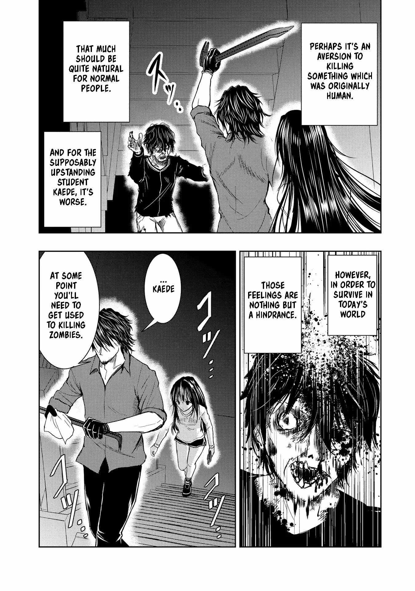 A Middle-aged Man Who Returned From Another World Becomes Unrivaled In The Apocalyptic World Chapter 10 - Page 13