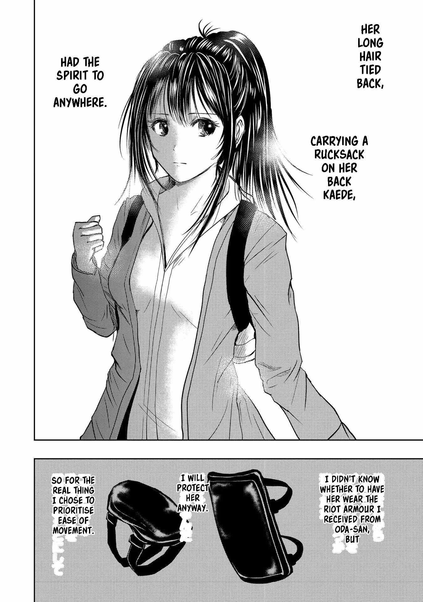 A Middle-aged Man Who Returned From Another World Becomes Unrivaled In The Apocalyptic World Chapter 10 - Page 16