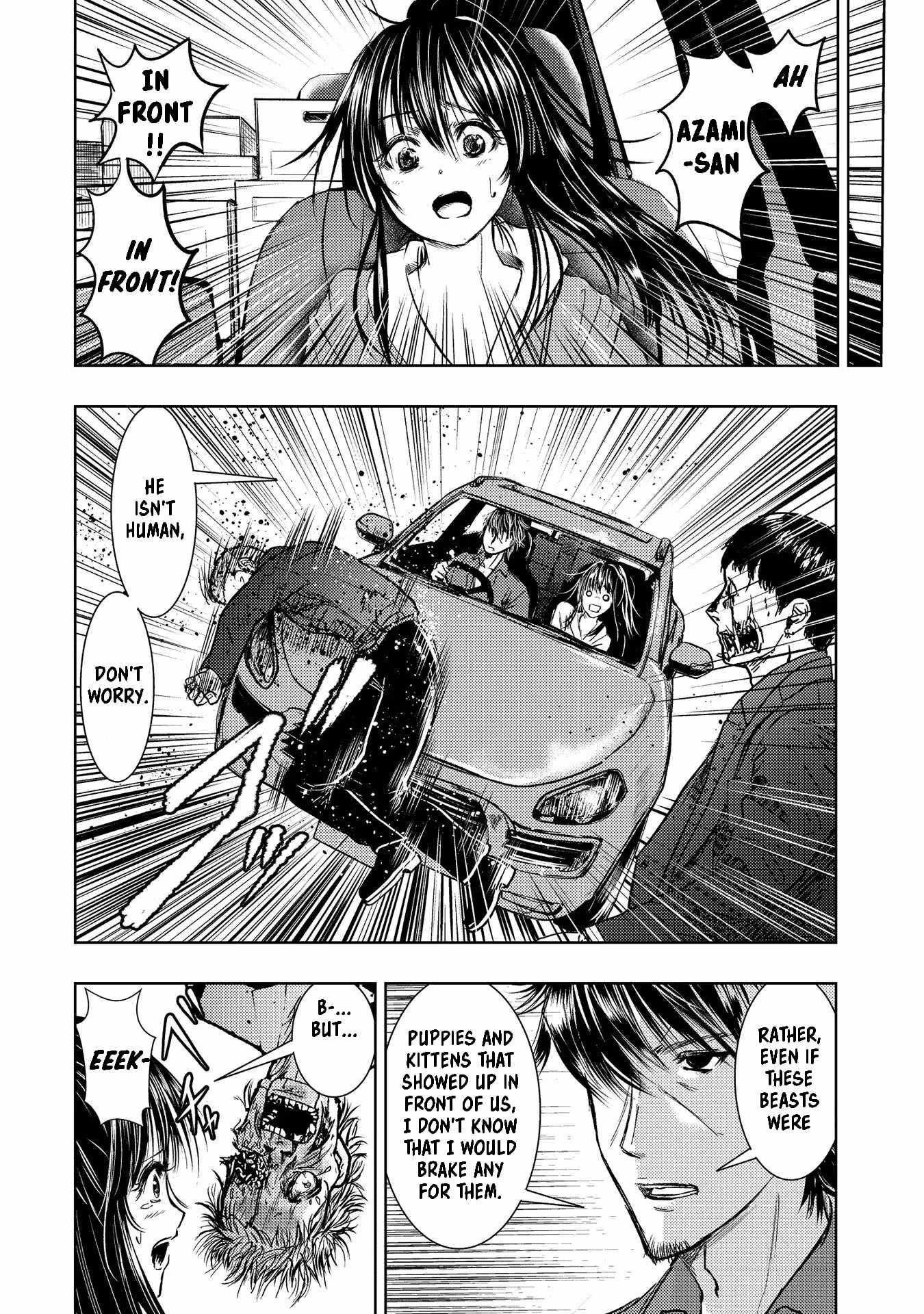 A Middle-aged Man Who Returned From Another World Becomes Unrivaled In The Apocalyptic World Chapter 10 - Page 22