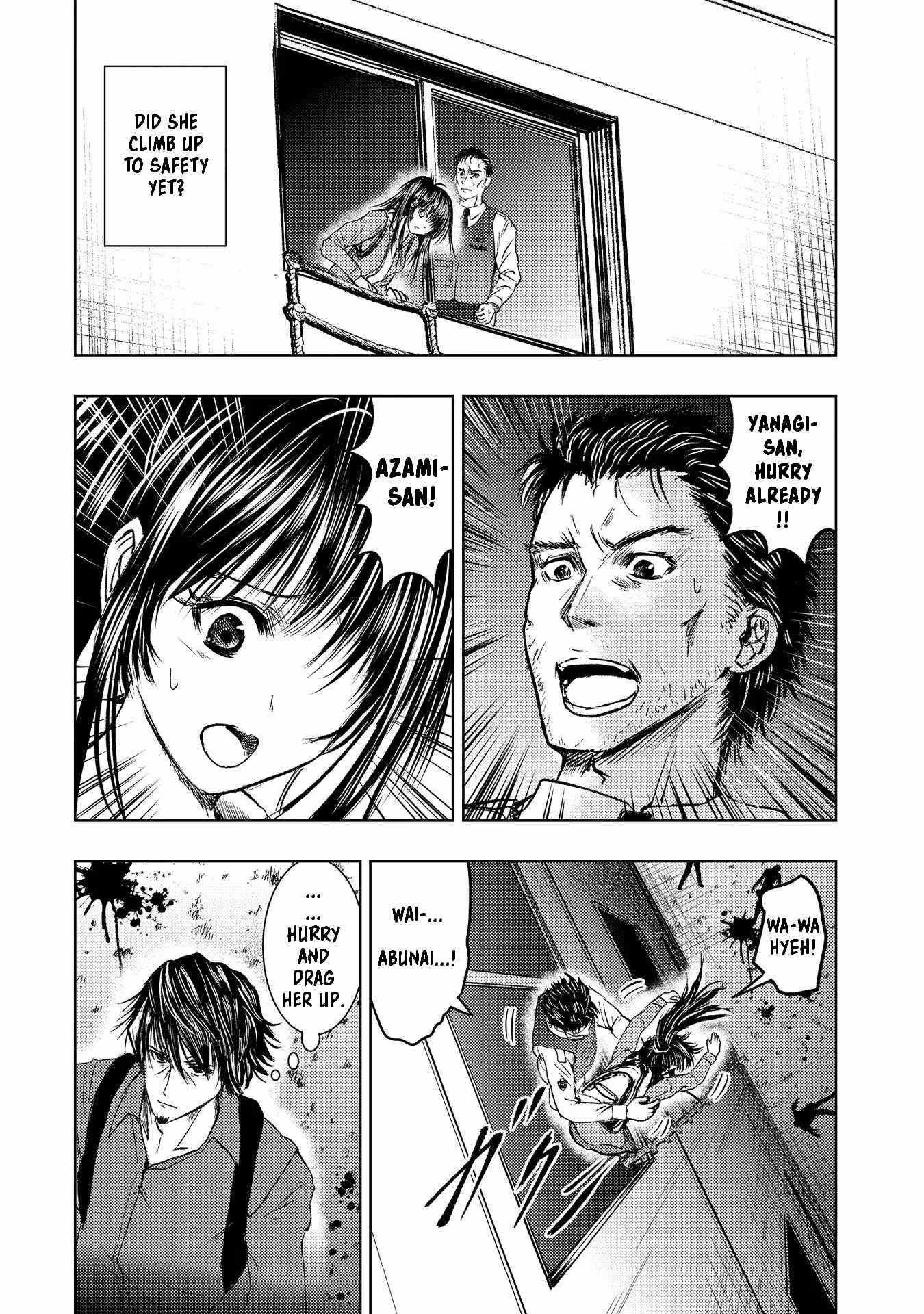 A Middle-aged Man Who Returned From Another World Becomes Unrivaled In The Apocalyptic World Chapter 10 - Page 30