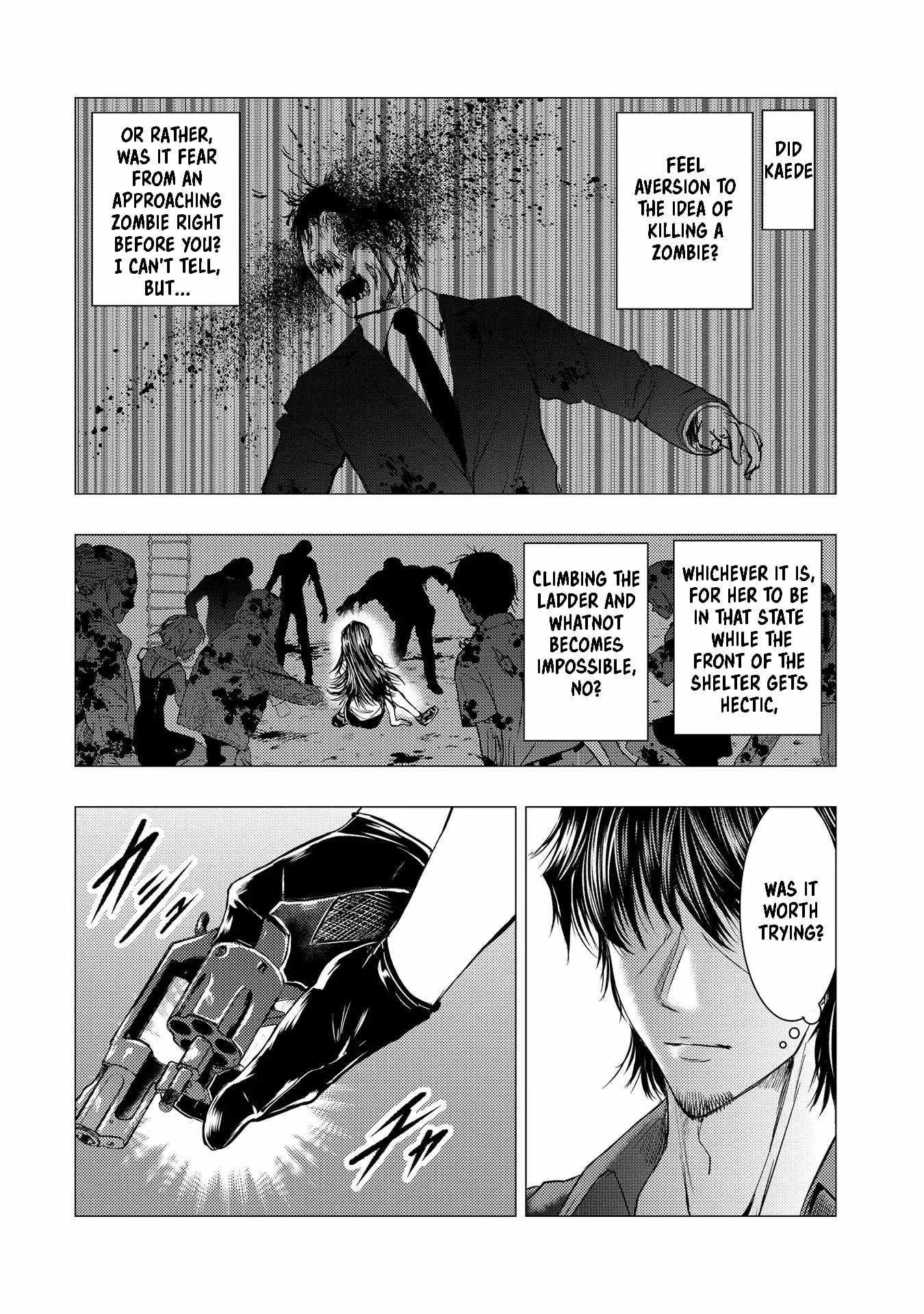 A Middle-aged Man Who Returned From Another World Becomes Unrivaled In The Apocalyptic World Chapter 10 - Page 6