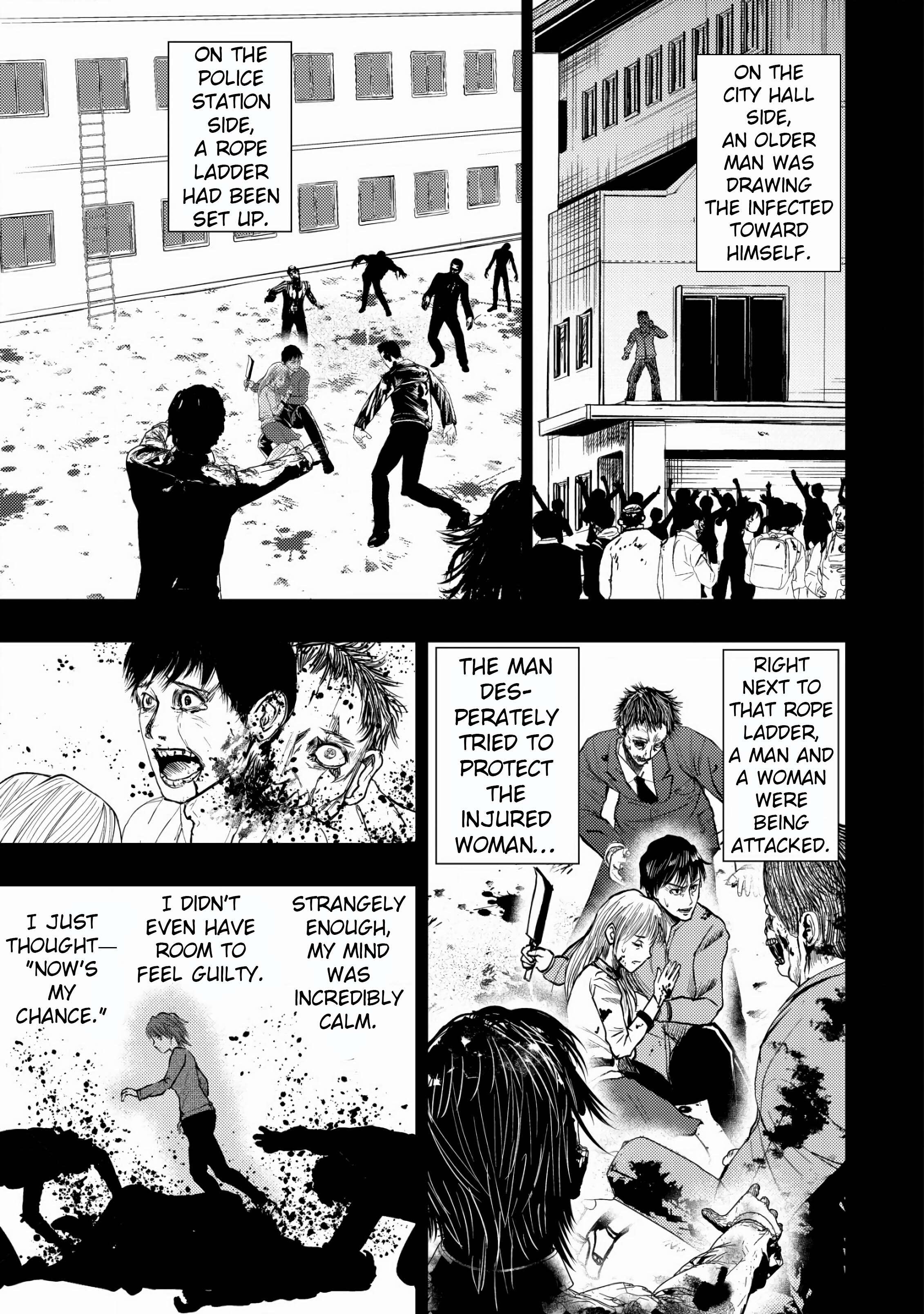 A Middle-aged Man Who Returned From Another World Becomes Unrivaled In The Apocalyptic World Chapter 11 - Page 15