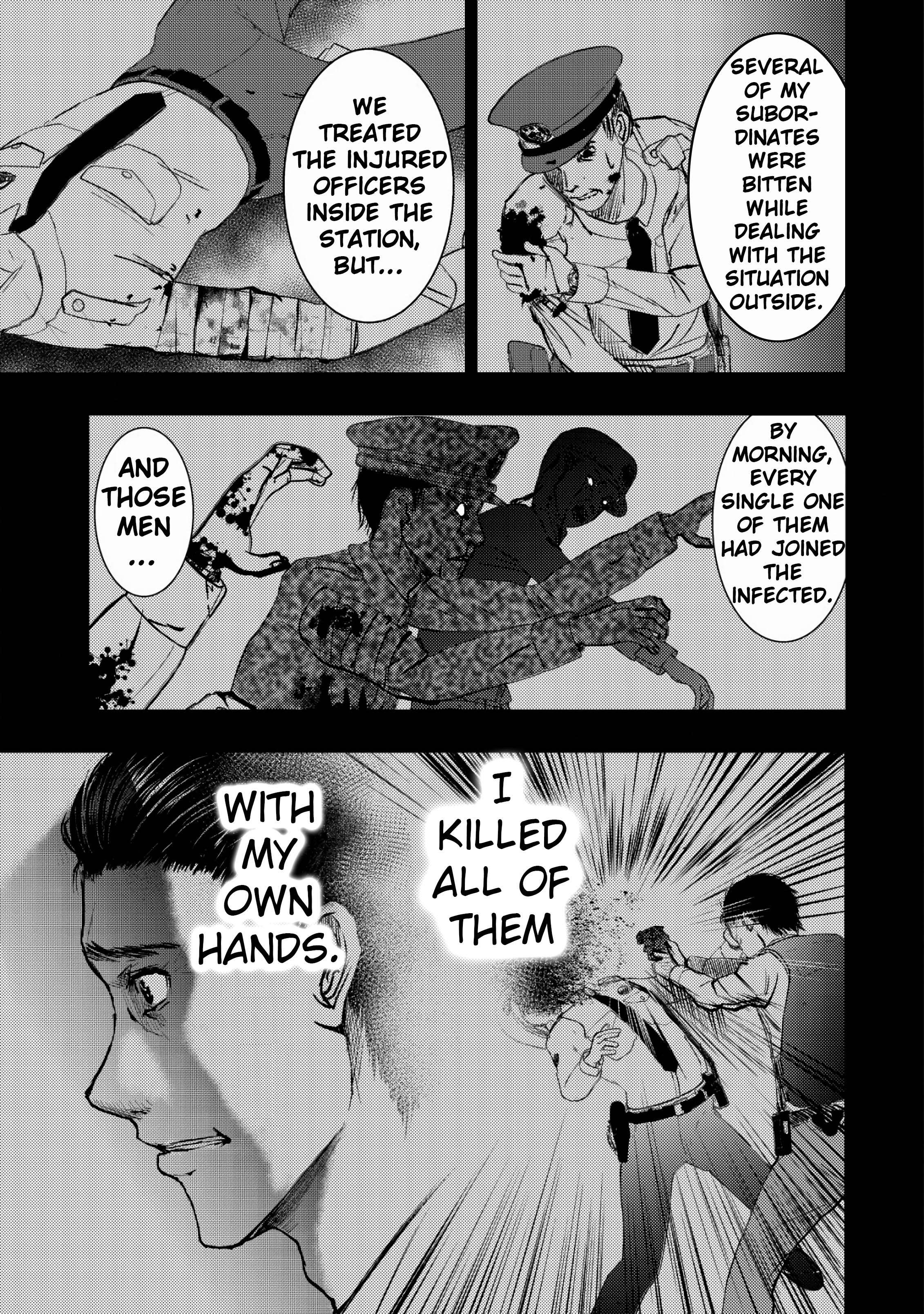 A Middle-aged Man Who Returned From Another World Becomes Unrivaled In The Apocalyptic World Chapter 11 - Page 25