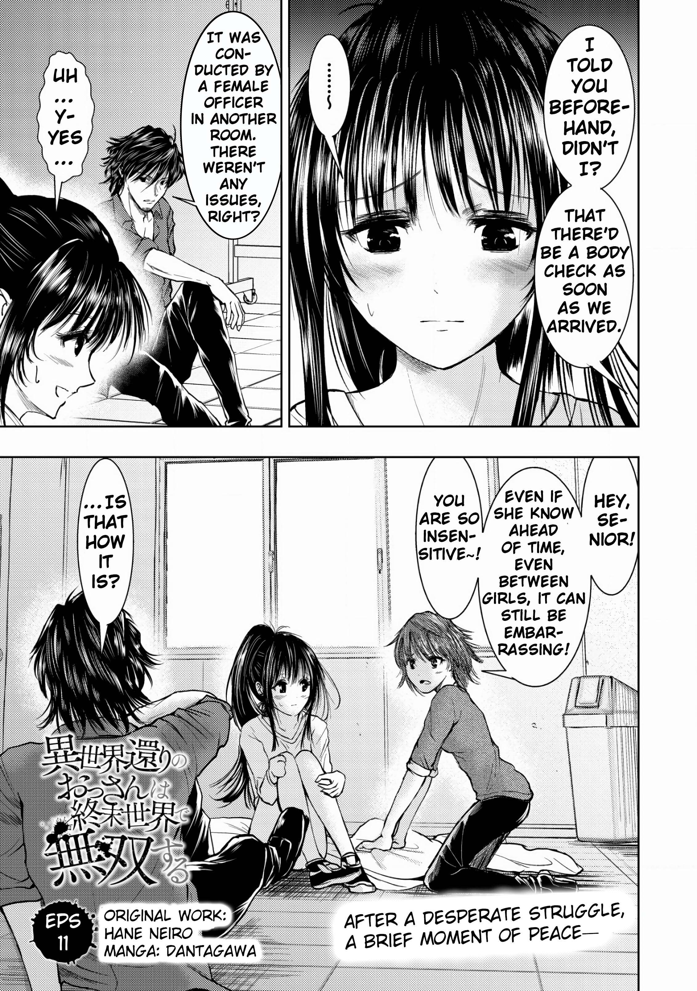 A Middle-aged Man Who Returned From Another World Becomes Unrivaled In The Apocalyptic World Chapter 11 - Page 3