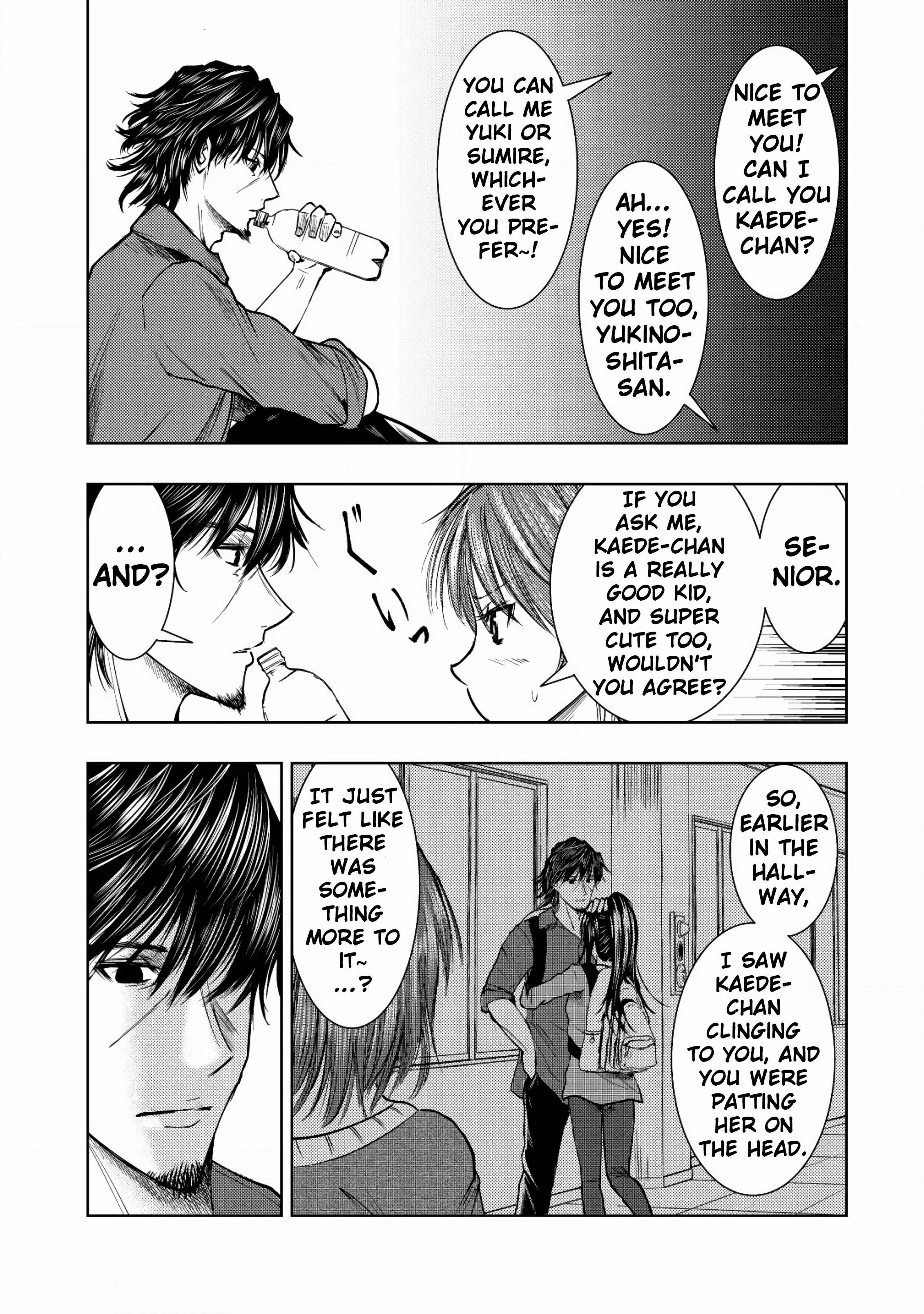 A Middle-aged Man Who Returned From Another World Becomes Unrivaled In The Apocalyptic World Chapter 11 - Page 5