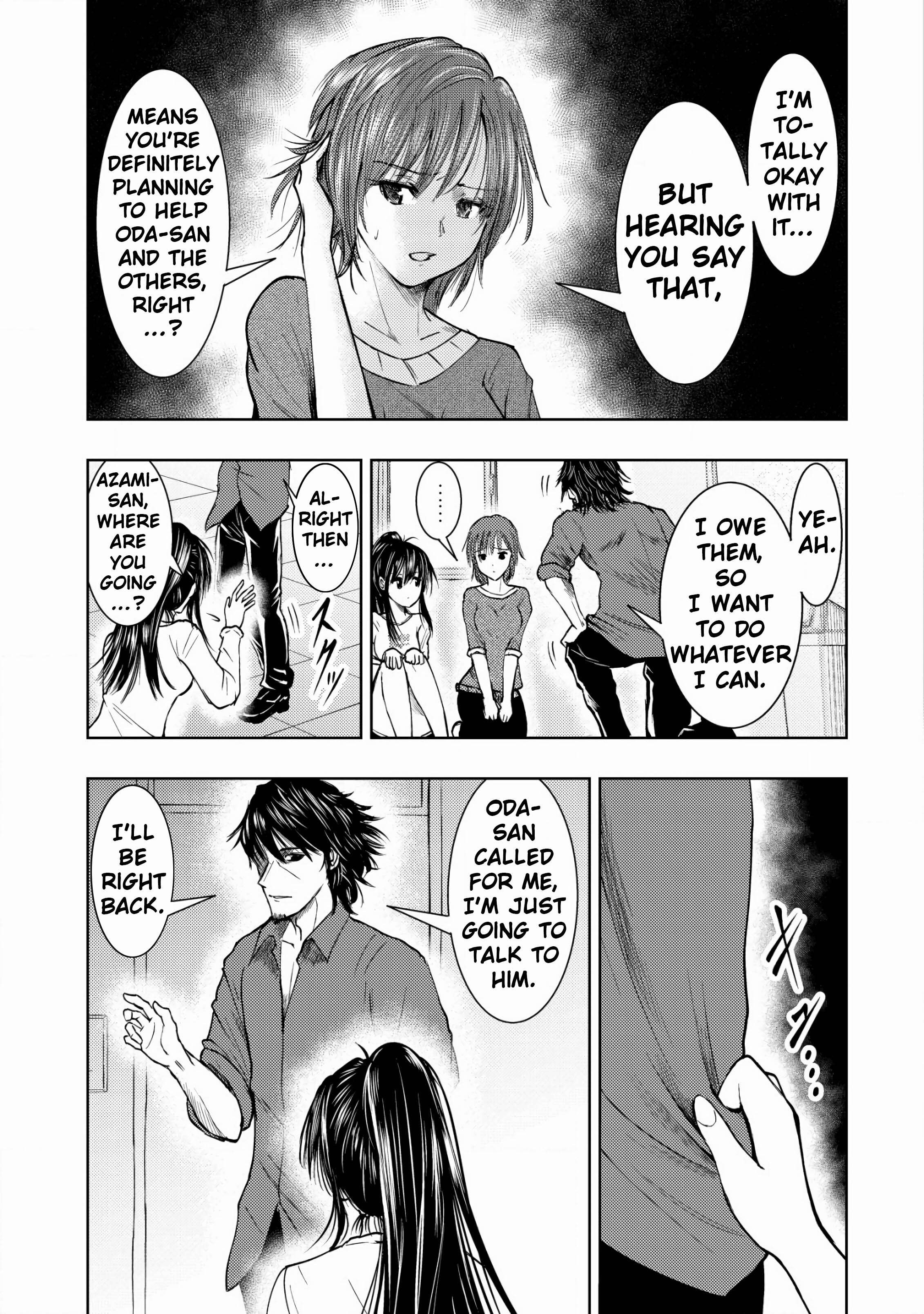 A Middle-aged Man Who Returned From Another World Becomes Unrivaled In The Apocalyptic World Chapter 11 - Page 7