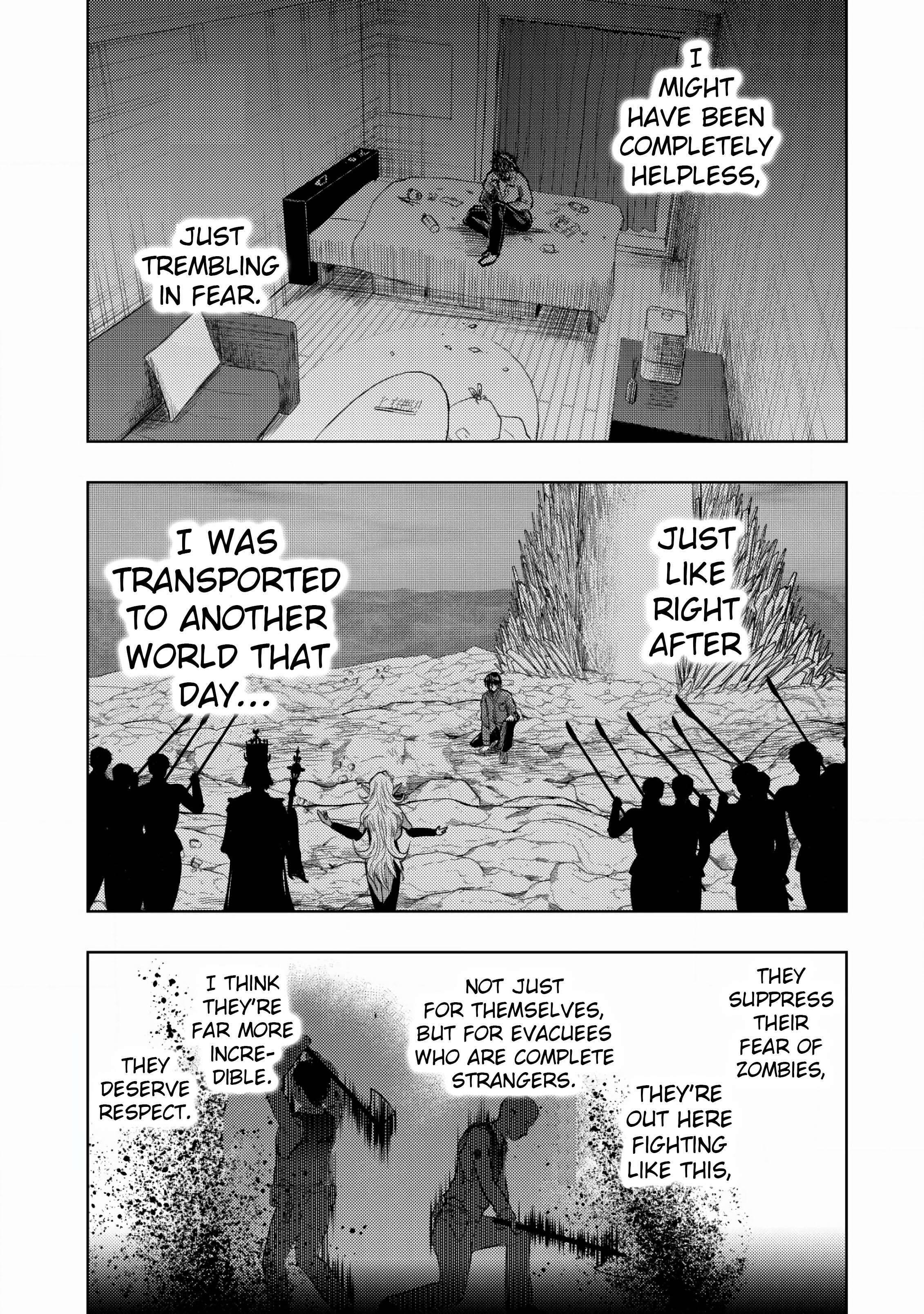 A Middle-aged Man Who Returned From Another World Becomes Unrivaled In The Apocalyptic World Chapter 12 - Page 14