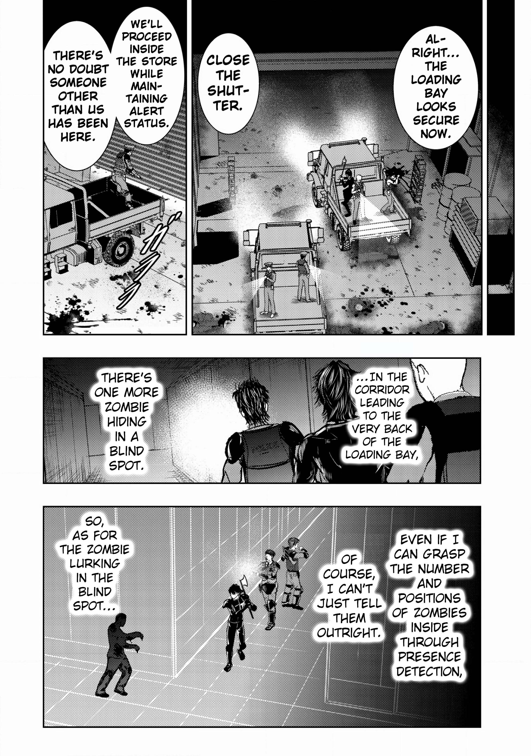 A Middle-aged Man Who Returned From Another World Becomes Unrivaled In The Apocalyptic World Chapter 12 - Page 15