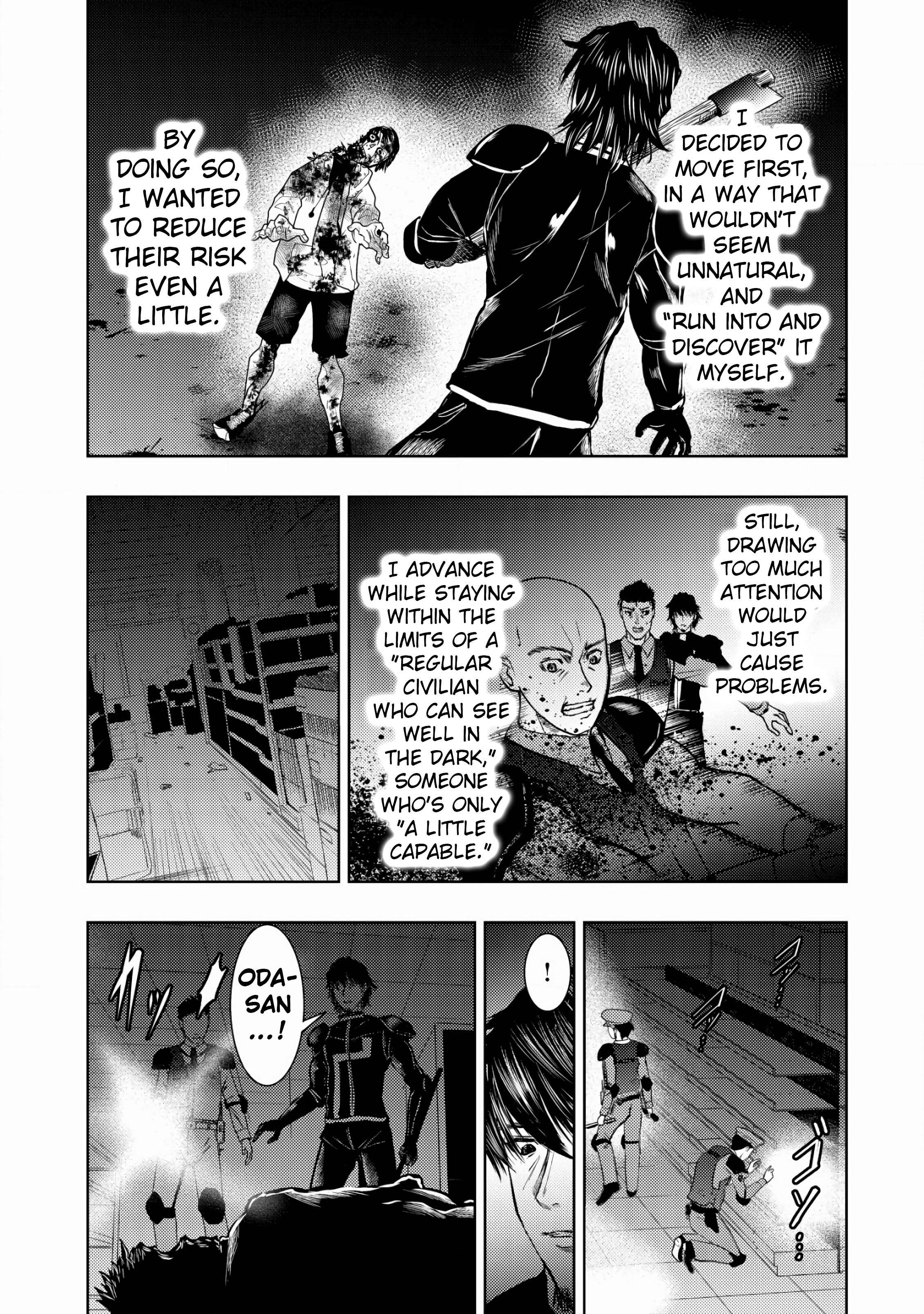 A Middle-aged Man Who Returned From Another World Becomes Unrivaled In The Apocalyptic World Chapter 12 - Page 16