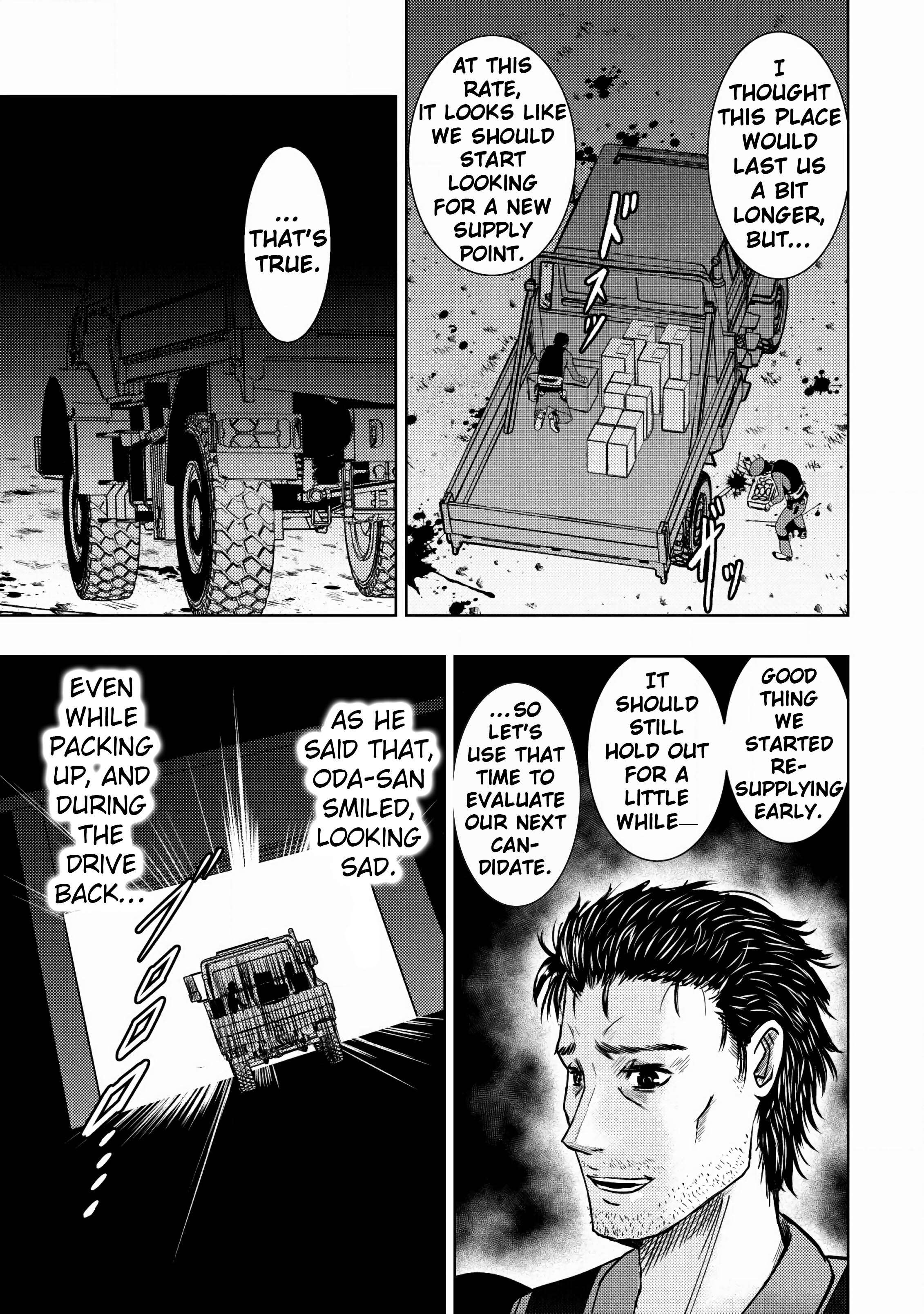 A Middle-aged Man Who Returned From Another World Becomes Unrivaled In The Apocalyptic World Chapter 12 - Page 20